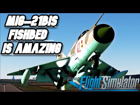 GKS MIG 21 Bis Fishbed Review  - Microsoft Flight Simulator