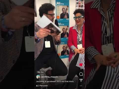 Interview Jazzthing at jazzahead 2023