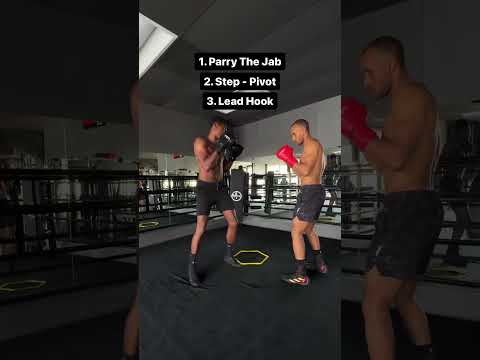 Beginner Boxing: Check Hook ✅