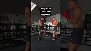 Beginner Boxing: Check Hook ✅