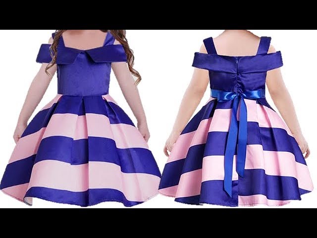 party wear gown cutting