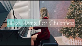 I'll Be Home For Christmas (Piano Version) Melissa Pianist