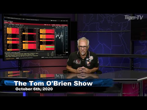 October 6th, Tom O'Brien Show on TFNN - 2020