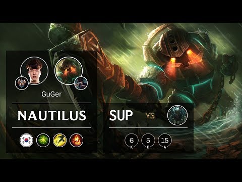 Nautilus Support vs Pyke - KR Challenger Patch 9.24