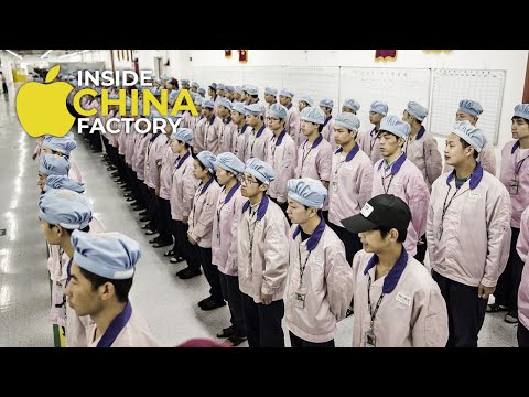 , title : 'Inside Massive Apple Iphone Factory in China'