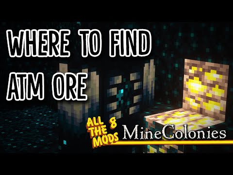 Sjin - Modded Minecraft: All The Mods 8 - HOW TO GET ATM ORE #10