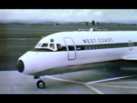West Coast Airlines Promo Film - 1967