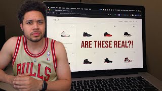 Is That Site Selling Real Or Fake Air Jordans? (The Truth)