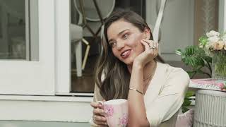 Discover Miranda Kerr's Tea Tips ☕🌺🦋
