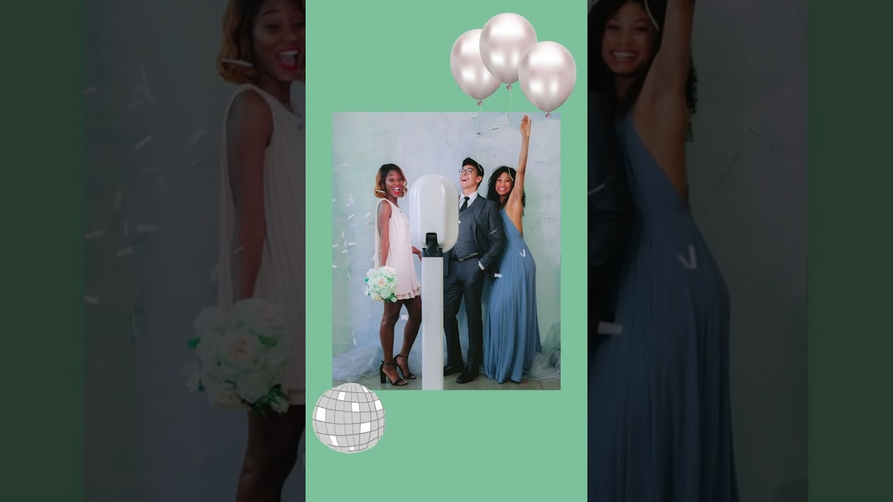 Promotional video thumbnail 1 for Boop Photo Booths