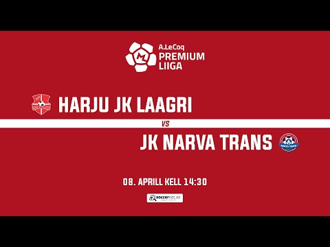 HARJU JK LAAGRI - JK NARVA TRANS, PREMIUM LIIGA 6. voor