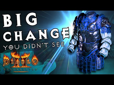 Huge NEW Change for D2R