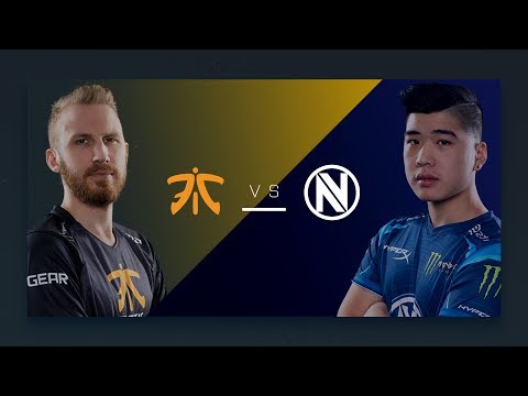 CS:GO - Fnatic vs. EnVyUs [Inferno] - Round 2 Group A - Dallas Finals - ESL Pro League Season 5