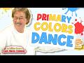 The Primary Color Dance! | Jack Hartmann