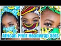 African Print Head Wrap Sets | Nkeoma By Ivy & Livy - Ify Yvonne