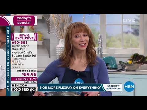 HSN | Chef Curtis Stone 01.18.2020 - 11 PM