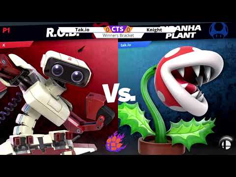 Clocktower Smash 70 - Winners - Knight (R.O.B.) vs. Tak.io (Piranha Plant) - SSBU