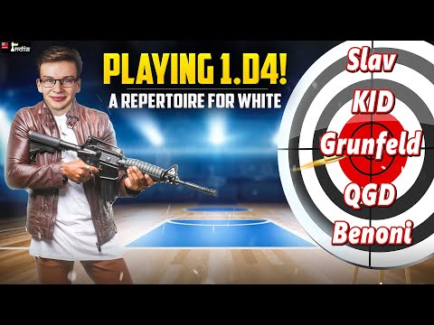 Play 1.d4 - A repertoire for White | ft. Armin Juhasz and 1.d4 Bible