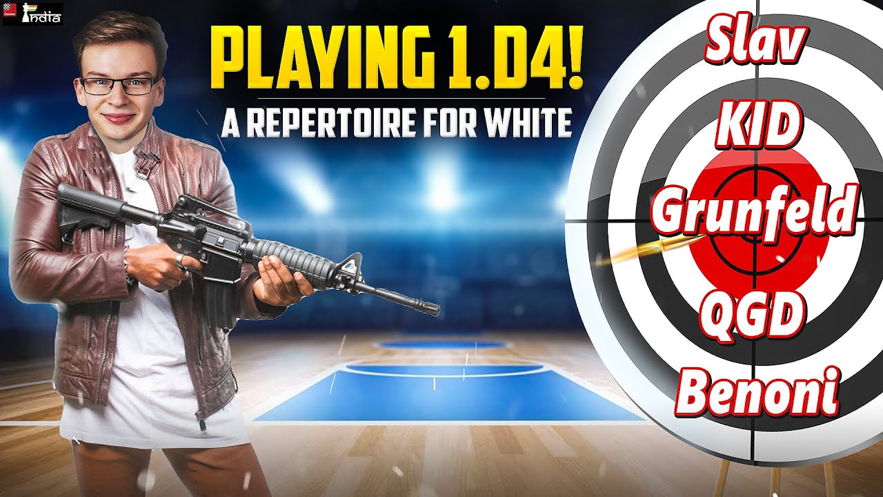 Play 1.d4 - A repertoire for White | ft. Armin Juhasz and 1.d4 Bible