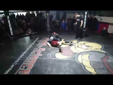 Ewan Lister vs Adam Smales - Yorkshire MMA Championships
