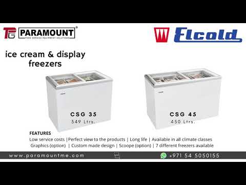 Elcold Freezers from Denmark