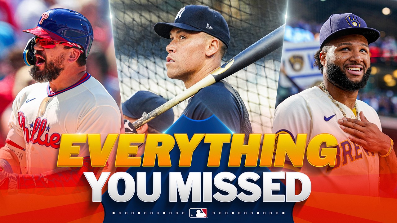 Aaron Judge is set to come off the IL for the Yankees and MUCH MORE!