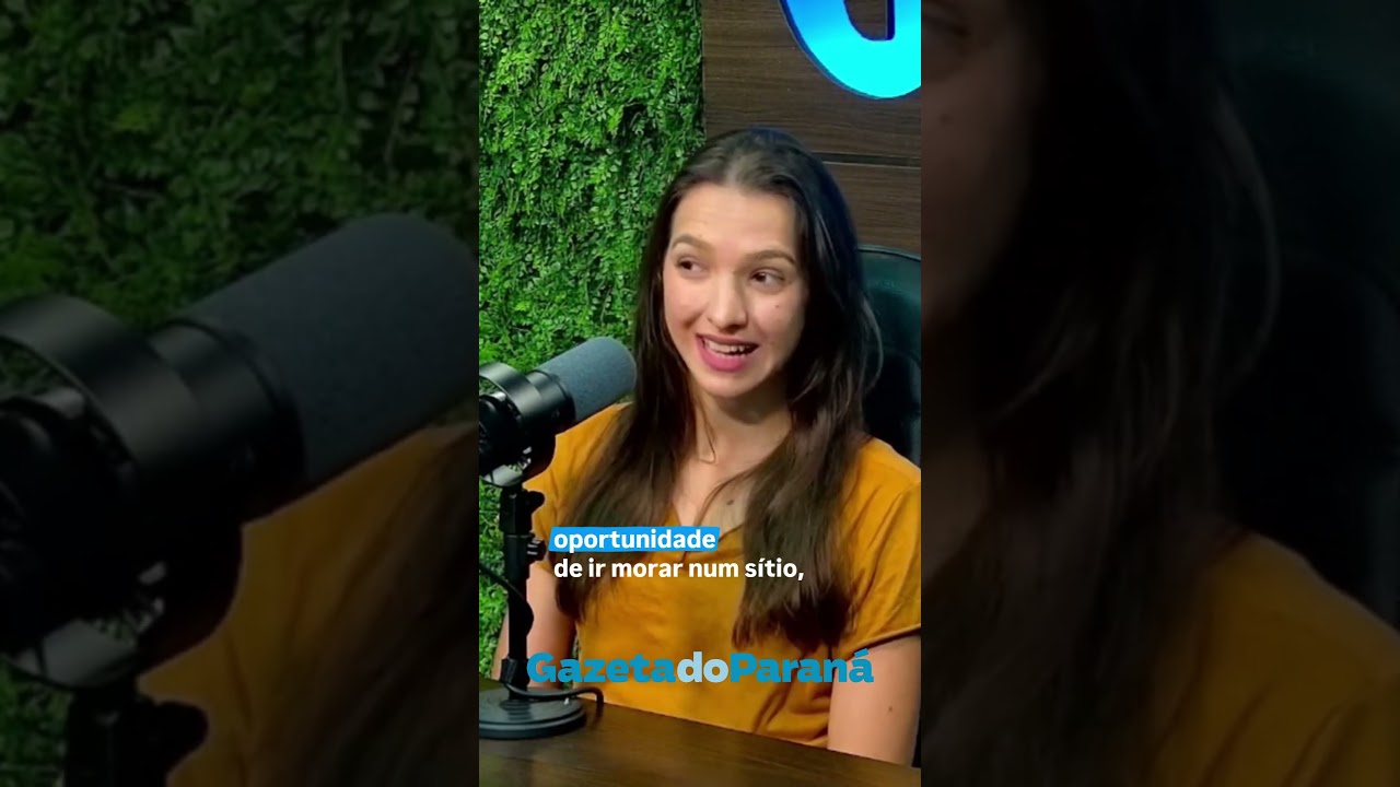 Gazeta Entrevista | Jovem mãe cuida sozinha de um sítio e faz sucesso no TikTok  #raizdocampo #elisa