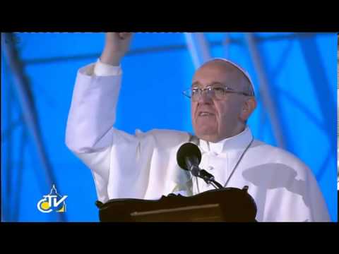 Discurso Papa Francisco JMJ RIO 2013: Vigilia 27/07/2013