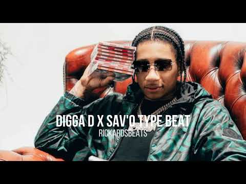 *FREE* #CGM Digga D x Sav'O x Horrid1 Type Beat - (Prod. Rickardsbeats x LSBeats)