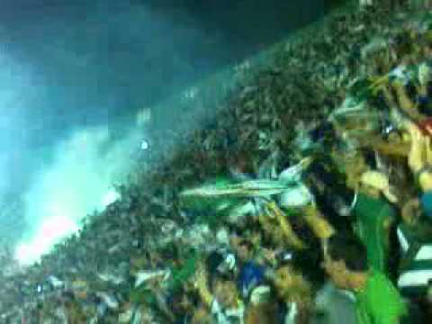Torcida Bugrina da festa no brinco - eterno 3x1