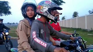 preview picture of video 'Afternoon SUPERMOTO#jalan jalan sore#SUTRA TANGERANG'