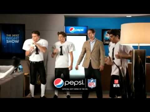 One Direction   Pepsi Commercial