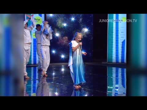 Anastasiya Petryk - Nebo (Ukraine) 2012 Junior Eurovision Song Contest