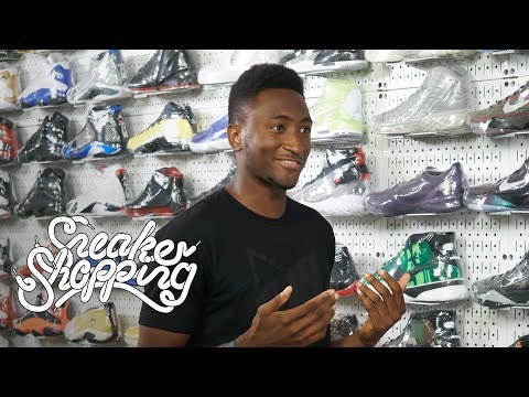 マルケス・ブラウンリーがコンプレックスを抱えてスニーカーショッピングに行く (Marques Brownlee Goes Sneaker Shopping With Complex)