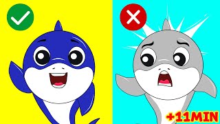Where Is My Color Song | Baby Shark Funny Kids Songs + More