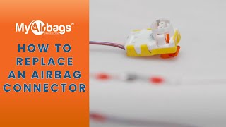 How to Replace an Airbag Connector Plug | MyAirbags