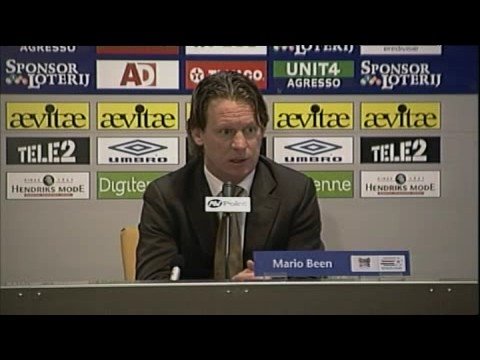 Roda JC - N.E.C.: 04-04-2008 Persconferentie