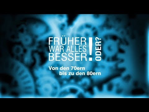 Deutschland - Die 70er und die 80er Jahre - deutsch