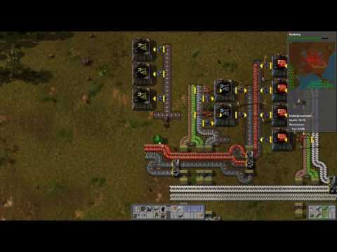 Factorio Episode 13 - Smart inserter factories ??