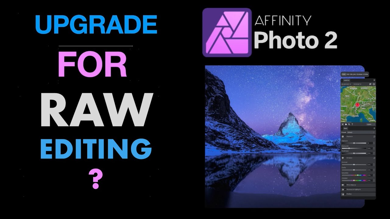 AFINITY PHOTO 2: SHOULD YOU UPGRADE FOR RAW EDITING TOP NEW FEATURES