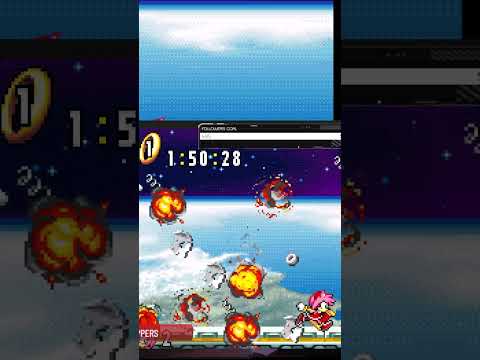 Amy's Final Boss #sonicadvance #gba #sega