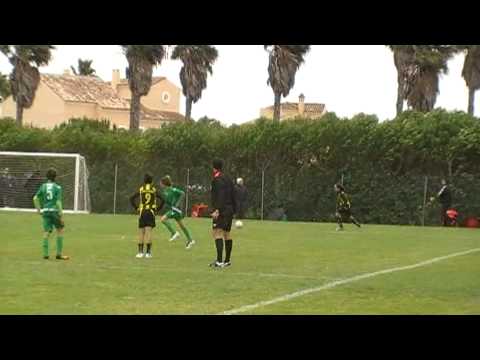 ALSACA2012 CD Novo Chiclana "B" - AD Tiempo Libre "B" 2º Tiempo Jornada 26 Temporada 2011-12