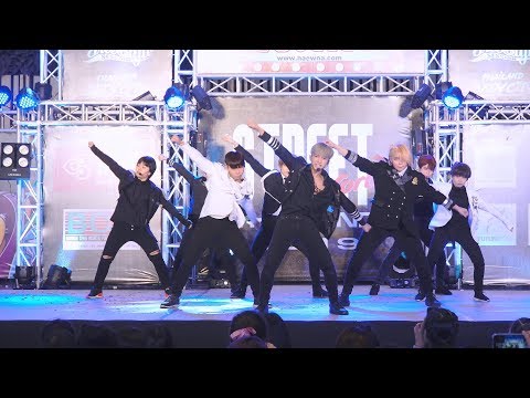 190511 EX-CONLER cover EXO - Tempo @ Street World Thailand 2019