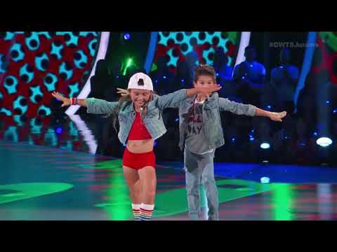 Sky & JT's Salsa - DWTS Juniors