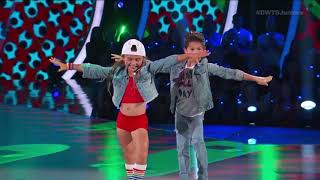 Sky &amp; JT&#39;s Salsa - DWTS Juniors