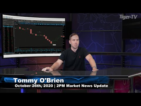 October 26th, 2PM ET Market Update on TFNN - 2020