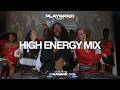 HIP HOP DANCEHALL AMAPIANO RIHANNA WIZKID TYLA BEYONCE REMA PLAYGRND SERIES RAMMIE