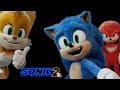SONIC THE HEDGEHOG 2 Interview with Sonic, Tails & Knuckles