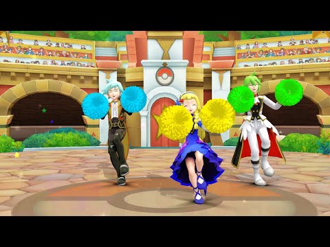 [MMD Pokemon] SING and SMILE