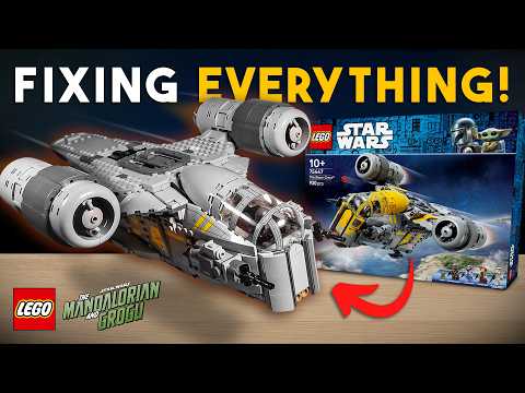 Your LEGO Razor Crest Is Missing These Mods!